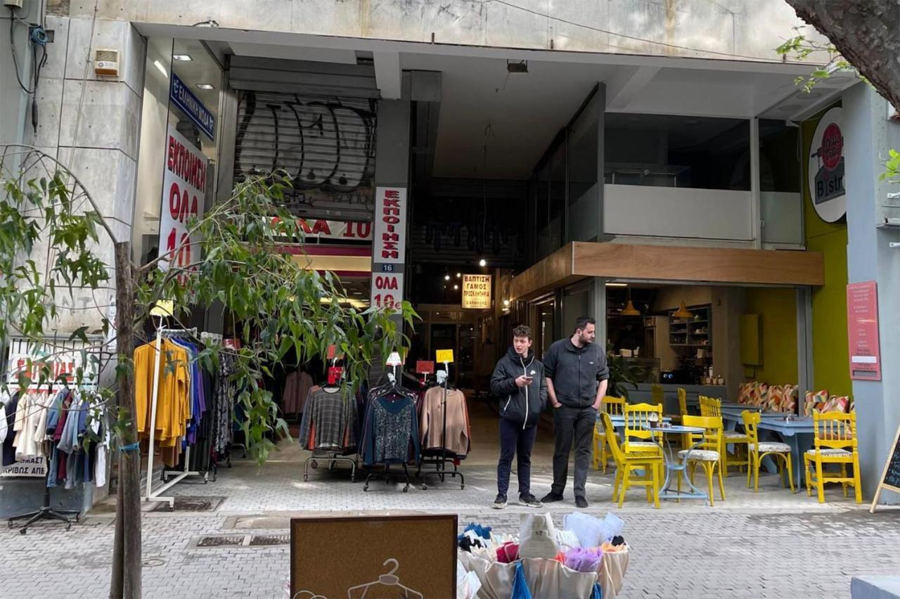 Am16 Suites Atenas Exterior foto